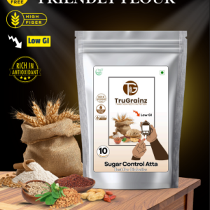 TruGrainz Sugar-Control Multigrain Atta – 2.5 kg