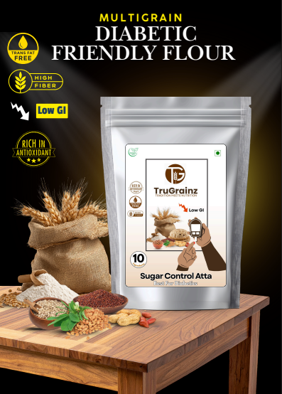 TruGrainz Sugar-Control Multigrain Atta – 1 kg